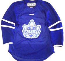 Maillot jersey de hockey sur glace NHL CHL Toronto MARLIES S / 14 ans