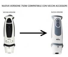 BRAUN MOTORE 600W TURBO MR 6500 320 MINIPIMER MULTIQUICK 3 5 7 4191 4196