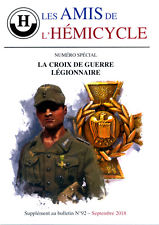 FRANCE- CROIX de GUERRE  LEGIONNAIRE - Une mise à jour nécessaire ! - HEMICYCLE