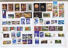 URSS  RUSSIA selezione oltre 50 francobolli diversi