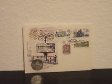 Numisbrief: 750 Jahre Berlin: Alexanderplatz (5 Mark, Deutschland DDR 1987)