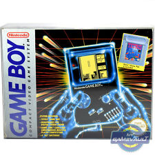Game Boy Box Protector Original Tetris Console DMG01 0.5mm Plastic Display Case