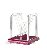 PENDULE BALANCIER DE NEWTON A BILLES DESIGN SOCLE ANTI STRESS Toy wh2n