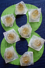 NUK Medic Pro Kliniksauger Babysauger Trinksauger 8 St. mittelfein gelocht Gr.1