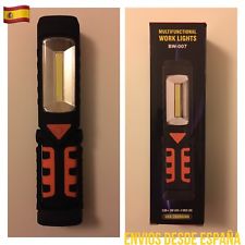 Lámpara De Taller Linterna Trabajo LED Recargable USB Cable De Carga  OFERTA
