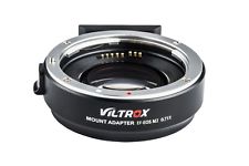 Viltrox EF-EOS M2 Lens Adapter AF 0.71x Speed Booster for Canon EF Lens to EOS-M
