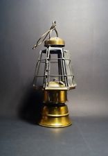 LAMPE MARINE NAUTIQUE LANTERNE TEMPÊTE LAITON BATEAU SHIP HURRICANE STORM LAMP