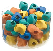 [Ref:989011-3] Lot de 3 Grippies Aide écriture (Guide doigt) Grip coloris aléa