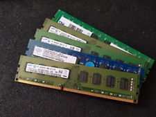 4GB DDR3 RAM Arbeitsspeicher PC3 10600U 1333MHz / 12800U 1600MHz verschi. Marken