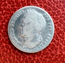 Belgique - Léopold Ier - Rare monnaie  1/2 Franc 1835