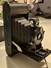 Goerz C.P.: Roll-Tengor (Rollfilm-Tengor) (6x9) Vintage Camera
