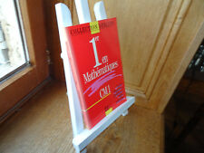 Frantz 1er en MATHÉMATIQUES CM 1 Collection Berlion 1988 - Hachette