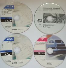 BMW TIS 02/2009,ETK 01/2018,WDS V 12.0,WDS V 7.0 E90 E63 E65 E66 R50 ect. Mini