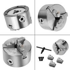 K11-100 Mandrin de Tour à Centrage Automatique 3 Mâchoires Diamètre 100mm Manuel