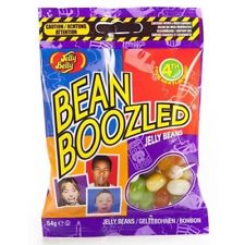 REGARDER!! SACHET x 1 DE 54G JELLY BELLY BEANS BEAN BOOZLED BONBONS CADEAU