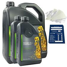 Original Mercedes-Benz Motoröl 7 Liter 5W30 229.51 inkl. Trichter + Anhänger