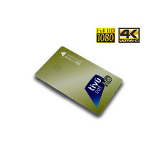 Tivusat Karte Smarcard - Scheda attivata. Carta TivúSat - AKTIVIERT