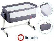 Berceau bébé évolutif co-sleeping 2en1 Lionelo THEO Gris