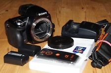 Sony Alpha 55  a55 Gehäuse  - top -