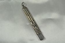 porte crayon en argent massif XIX siècle