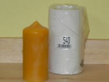 Kerzengießform Stumpen glatt 10x5cm,Imkerei,Imker (540) Kerzengiessform