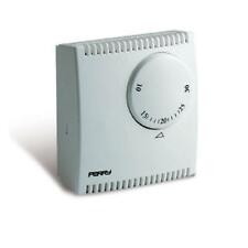 TERMOSTATO AMBIENTE ANALOGICO PER CALDAIA RISCALDAMENTO PROGRAMMABILE 1TG TEG130
