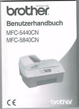 Benutzerhandbuch für Brother MFC-5440CN und MFC-5840CN
