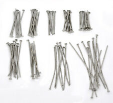 900 Mixte Clous Tiges à Tête Plate Bijoux Accessoire moins Brillant 0.7mm