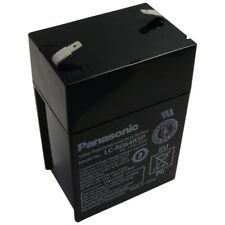 Panasonic LC-R064R5P Blei-Akku 6V 4,5Ah Lead-Acid Batterie Bleigel USV 858558