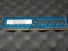 NANYA NT4GC64B8HG0NF-CG PC3-10600U DDR3-1333 RAM 1x 4GB #k218-1 <
