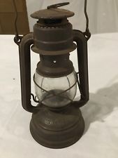 Lampe tempête - Marque ALG à pétrole - Lanterne ancienne -  Décoration - Bougie