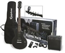 Epiphone Les Paul Player Pack - Ebony