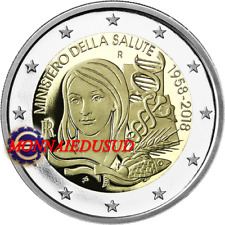2 Euro Commémorative Italie 2018 - Ministère de la Santé
