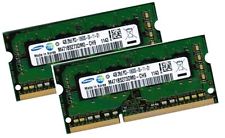 2x 4GB 8GB DDR3 RAM 1333 Mhz SAMSUNG Apple MacBook Pro iMac mac mini 2011 0x80ce