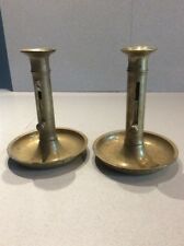 ANCIENNE PAIRE DE BOUGEOIRS