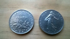 1 FRANC SEMEUSE 1967 EN TB ETAT