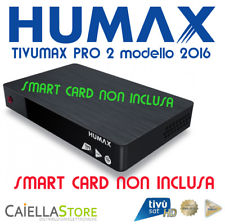 DECODER SATELLITARE DVB-S S2 TIVUSAT HUMAX 6800S-HD TIVUMAX PRO 2 - NO TESSERA
