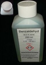 250 ml Benzaldehyd  Benzaldehyde 99,9% Bitter Mandel Aroma