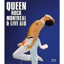 QUEEN - ROCK MONTREAL & LIVE AID  BLU-RAY NEU 