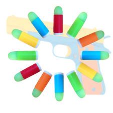 10pcs Children's Toy Soft Bullet Plastic Kids Outdoor Fun Game *tr