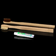 Brosse à dents écologique en bambou de taille moyenne de soie