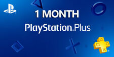 1 Month PlayStation PS Plus PS4-PS3 -Vita ( NO CODE )