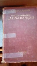 Nouveau dictionnaire latin-français Benoist Goelzer - 1 ere édition ( 1934?)