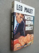 Spécial Police n°570  Léo MALET   Nestor Burma en direct