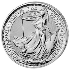 Britannia 2019 Silber 1 OZ Unze Silver Argent Großbritannien United Kingdom UK 