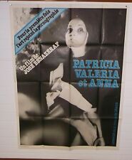 Patricia Valeria et Anna - jose benazeraf  - affiche cinema 120 * 160 cm