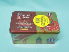 Panini Adrenalyn World Cup Russia 2018 Tin Box inkl. 3 x Limited Edition Neu WM