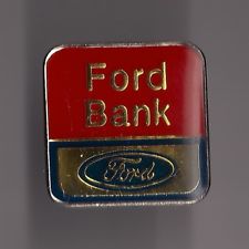 PIN - Ford - Bank - Hinten geriffelt - Pins - Glasiert