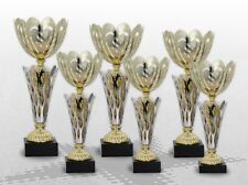 6er Pokalserie GALA Pokale mit Gravur Pokale kaufen Pokalshop TOP DESIGN 