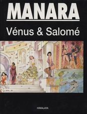 BD adultes Pin-Up Vénus & Salomé, Manara